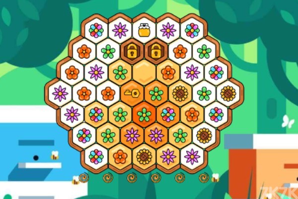 《蜜蜂消消乐》游戏画面3