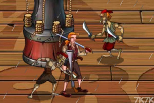 《海盗猎人》游戏画面1