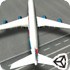 3D城市飞机停靠