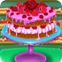 玫瑰海绵蛋糕