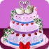 玫瑰婚礼蛋糕