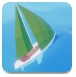 风吹帆船比赛
